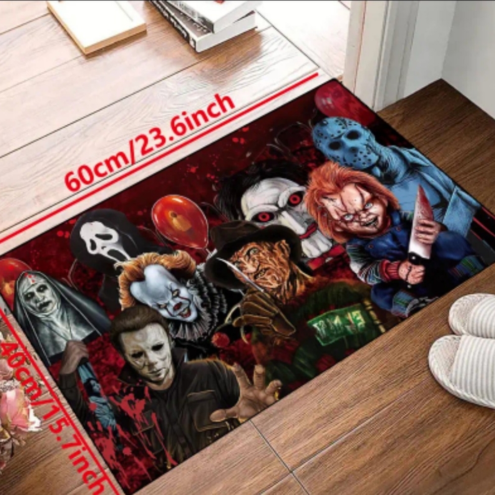 Halloween Themed Area Rug